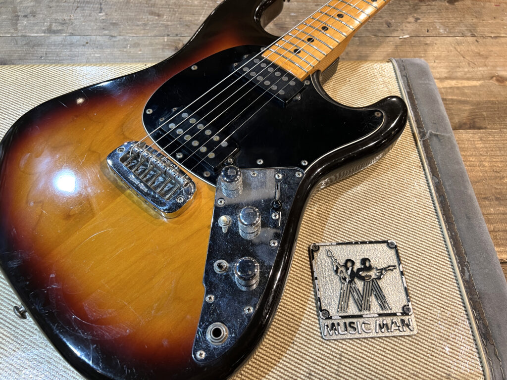 大阪府堺市より、Musicman SABRE II 1979年製 ビンテージギターを買取
